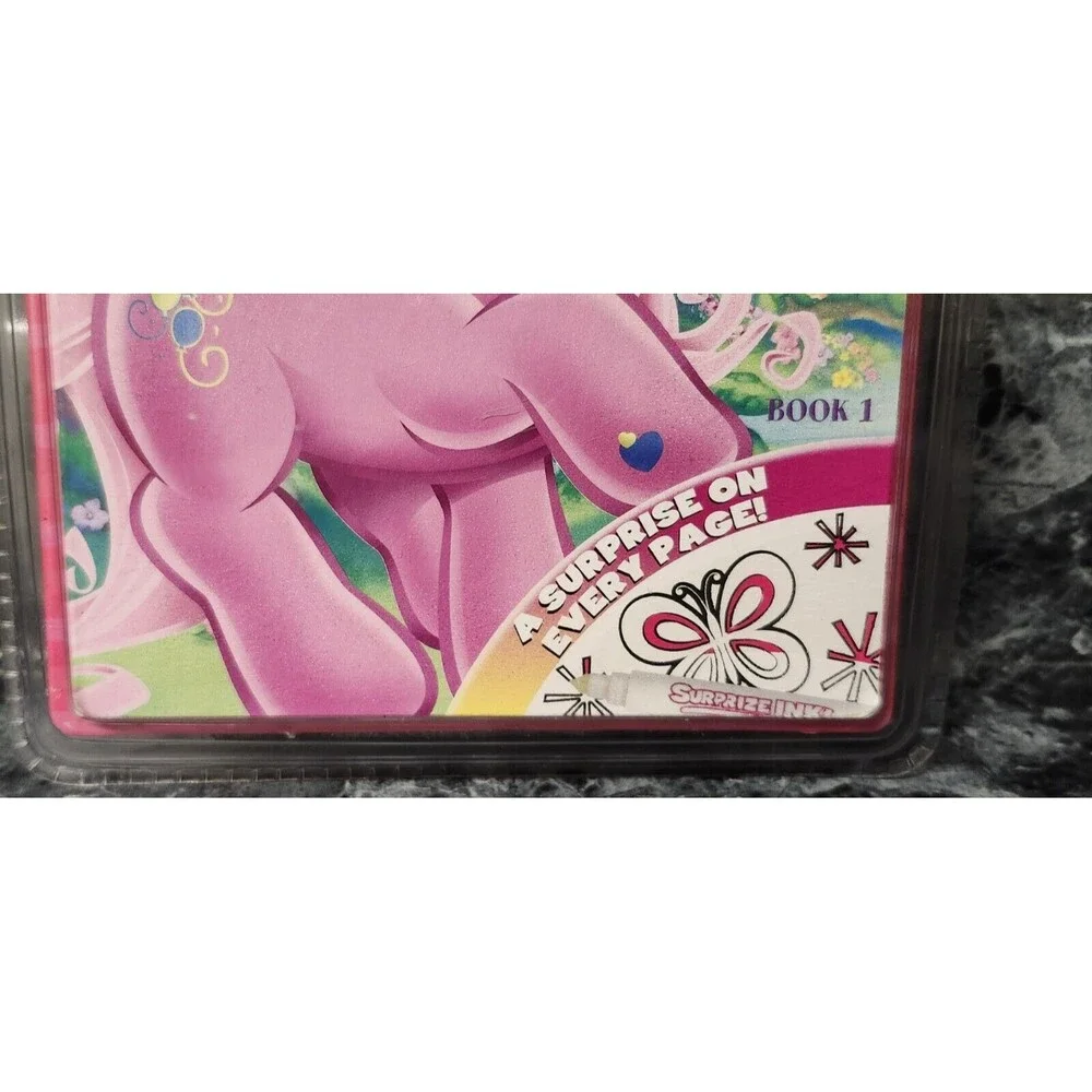 My‎ Little Pony Surprise Ink! Game Book Surprise Marker 2004 NEW OLD STOCK